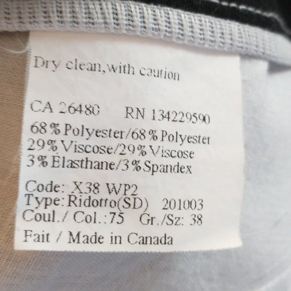 Pants - Picture 5 of 5